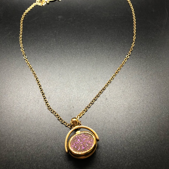 Jewelry - Druzy necklace watch